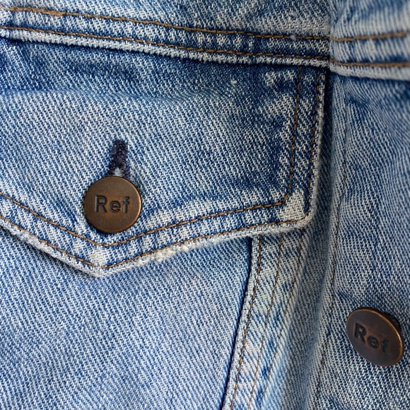 Reformation slim fitting denim jacket - Picture 6 of 9